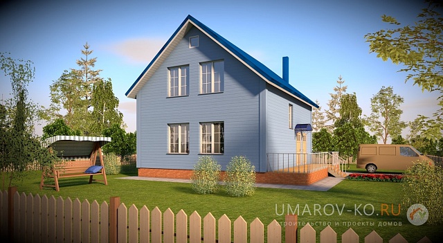 КОРОБОК под отделку сайдингом