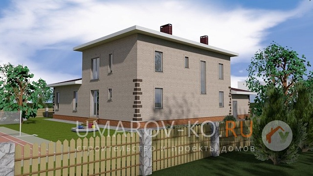 ЛАУРА с гаражом